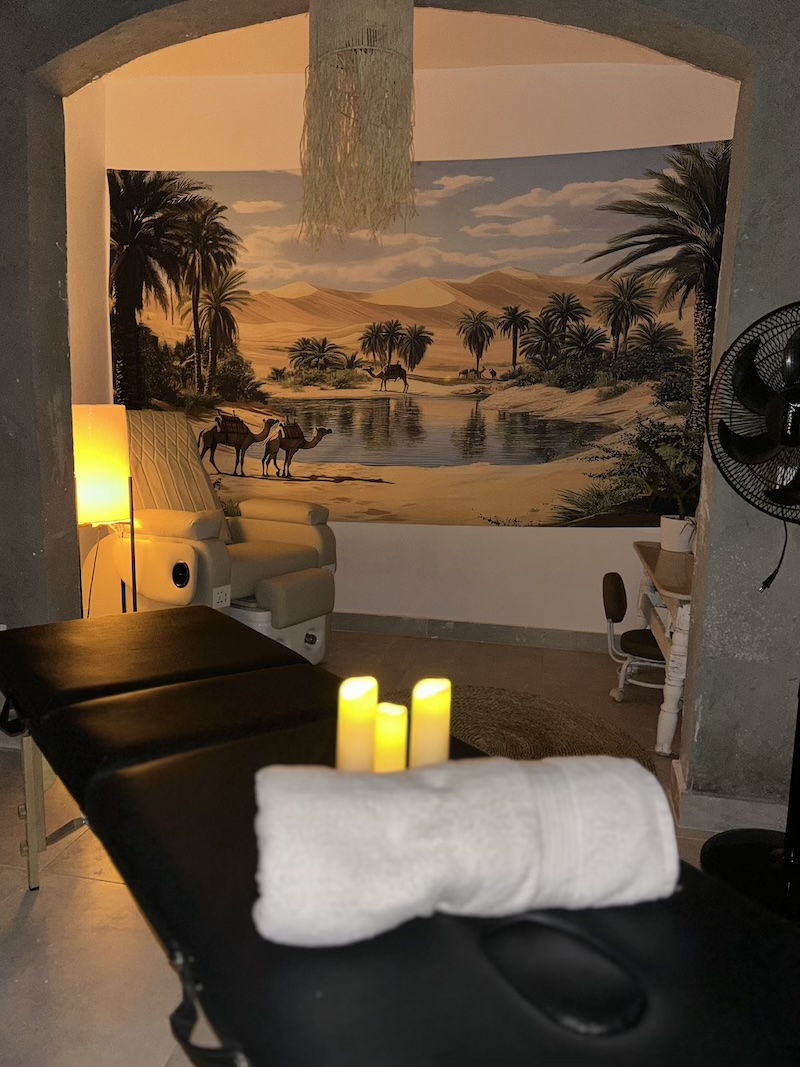 massage close to pyramids cairo, giza relax