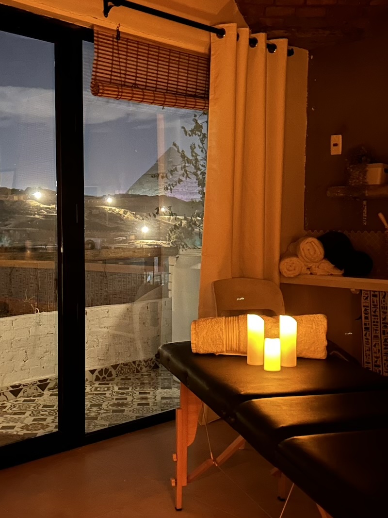 massage close to pyramids cairo, giza relax