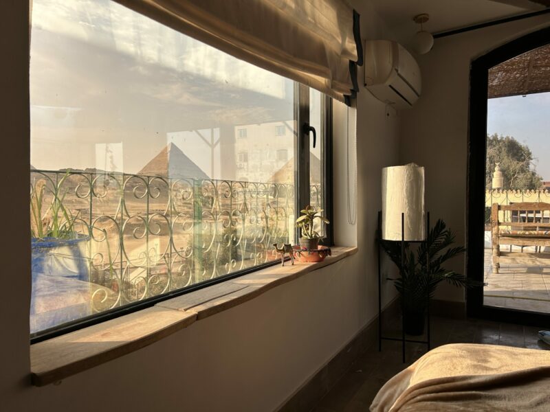 best room with pyramid view holiday home giza