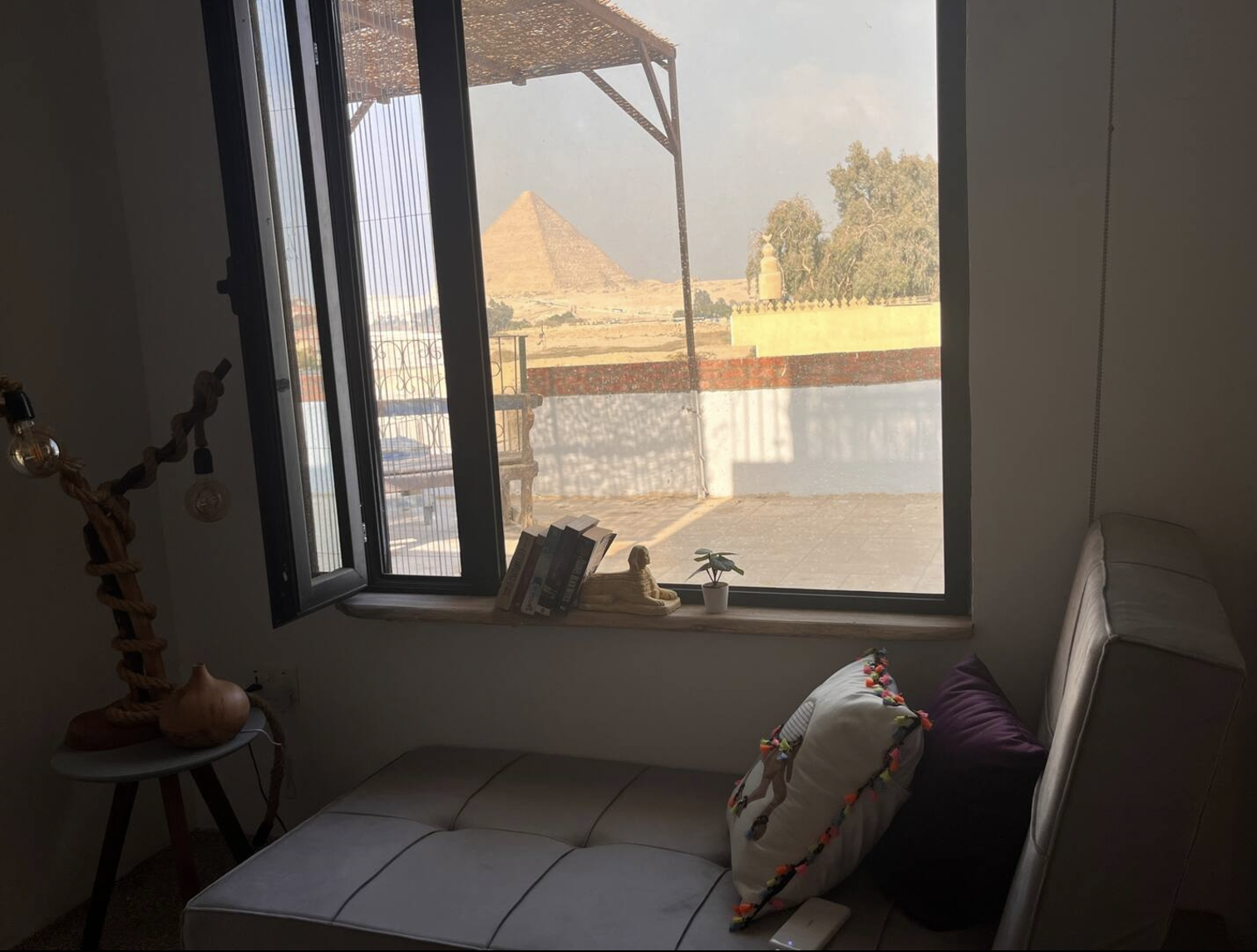 best room with pyramid horseriding view holiday home giza luxurious