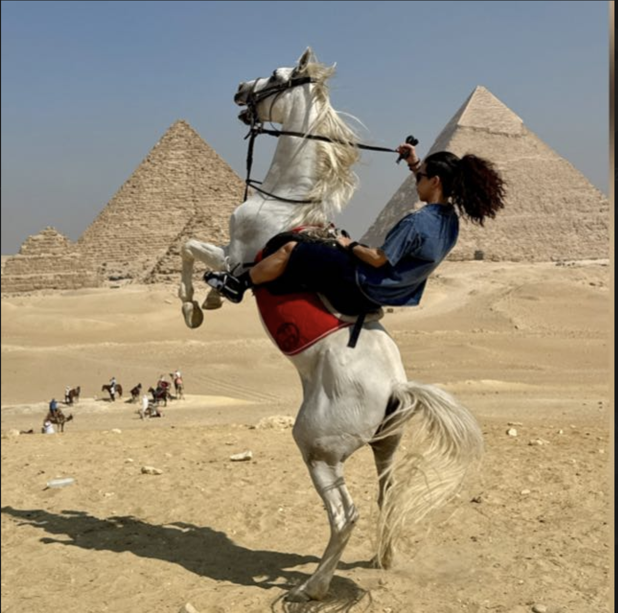 pyramids horseriding cairo what to do