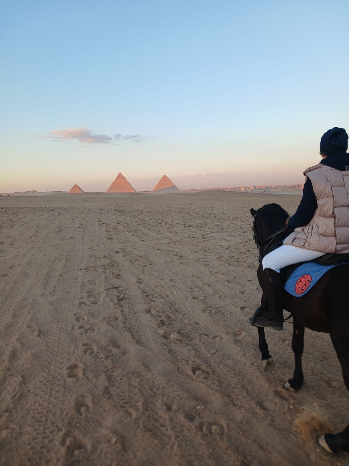 sunrise horseriding giza pyramids what to do