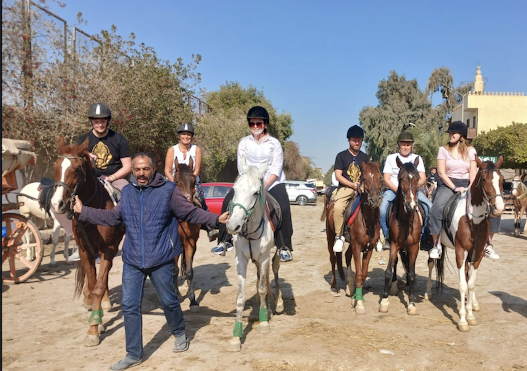 sunset pyramid desert ride cairo what to do in giza
